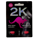 2K Kangaroo Pink Pill Female Enhancements Double Pack Front