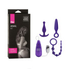 Hers Silicone Anal Kit Purple Cal Exotic Novelties