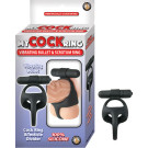 Vibrating Cock Ring and Testicle Divider Silicone