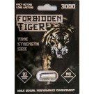 Forbidden Tiger 3000mg 7 Days Male Sexual Enhancement Pill by 