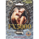 FX5000 Increase Sexual Desire Stamina & Confidence Pill 1 Capsule 7 Days