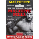 Machete Male Enhancement Red Pills