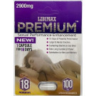 Enhancement Pill Premium 2900mg Male Sexual White front