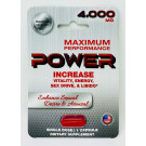 Power 4000 Mg Dietary Male Sexual Supplement Red Pill