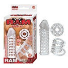 Cock Kit Sleeve Penis and Ring Clear RAM