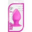 Luxe Rump Rimmer Small Pink Silicone Butt Plug 