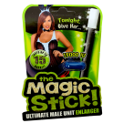 The Magic Stick 15000IU Ultimate Male Unit Enhancer Blue Pills front