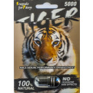 Tiger 5000 Genuine 7 Day Male Sexual Performance Enhancer 1 Pill 