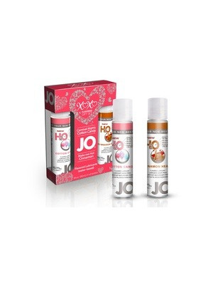 Jo XOXO's Lube Gift Set (Cotton Candy & Candied Cinnamon)