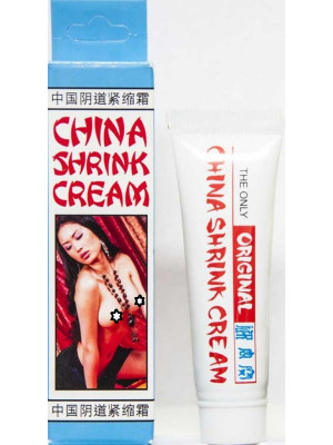 Original China Shrink Cream Vaginal Anus Tightening NassToys 0.5 Oz