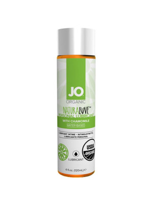 System Jo Organic Natural Love Personal Lubricant With Chamomile 2 Oz