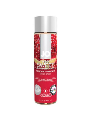 System JO H20 Sweet Pomegranate Personal Lubricant 4 oz 