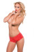 Red Hot Short Shorts Second Skin 15-3007
