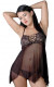 Baby Doll With Stretch 5174 Black