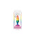 Colours Pride Edition Pleasure Plug Small Rainbow 4.3 inches box