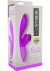 Climax Elle 9x Silicone Wand Rechargeable Vibe Purple