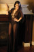 Liz Metallic Lace Caftan Gown Premiere FL1623
