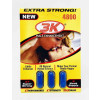 3 KO Blue New 4800 3 Pills Herbal Male Enhancement front