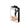 Sexy Allure Kitten black thigh high wet look tights poly/Spandex Allure Lingerie OS 7-1002K