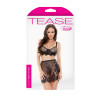 Trisha Lace Bustier Skirt Set Tease B463