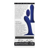 Blue Dream Silicone Rechargeable Vibrator back