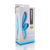 Climax Elle 9x Rechargeable Silicone Wand Vibe Blue