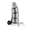 Vibrating Deluxe Silicone Power Cage Fantasy X-tensions front
