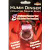 Humm Dinger Penis Vibrating Pleasure Ring With Clitoris Stimulator