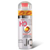 System Jo New H2O Peachy Lips Flavored Lubricant Latex Safe 5.25Oz