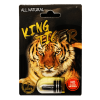 King Tiger Black 7 Day Male Sexual Performance Enhancer 1 Pill Silver