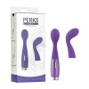 Perks Series Ex-1 G-Spot Vibrator Clitoral Stimulating Wand Purple