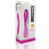 MEG 9x Silicone Wand Rechargeable Vibe Pink Climax 