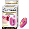 Surenda Enhanced Oral Vibe Silicone Pink Luxury 