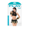 Crowd Pleaser Cheerleader Costume Set Play PL1606