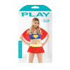 Super Sexy 4 Piece Costume Set Play PL1603