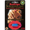 Red Lips Premium 1250mg  Triple Maximum Genuine Natural Enhancement for Men 1 Pill 