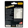 Scorpion 41000mg Natural Formula Male Enhancement Blue Pill Back