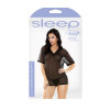 Brandy Mesh V-Neck Sleep Shirt G-string Sleep S163