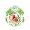 Endurance 3 Pack of Flavored Lubricated Condoms in Spearmint