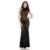 Coco High Neck Gown Tease B478