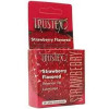 Strawberry Flavored 3 Lubricated Latex Condoms Trustex