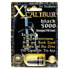 Xcalibur Black 5000 Male Sexual Performance Enhancement Pill front