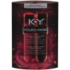 K-Y Brand Yours+Mine Couples Kissable Sensations Strawberry + Chocolate by Body Action Products
