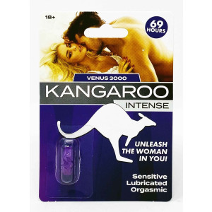 Kangaroo Violet Venus 3000 For Her Sexual Vaginal Lubrication