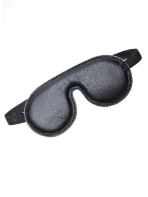 Leather Padded Mask Triple X 12004