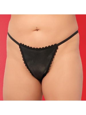 Leather G-String 2-133 