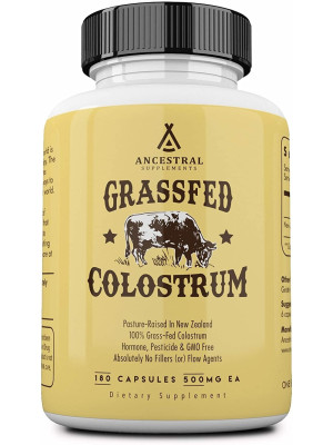 Ancestral Supplements Grass Fed Colostrum