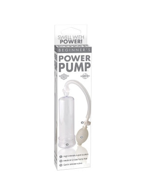 Beginner's Power Pump clear Pipedream 