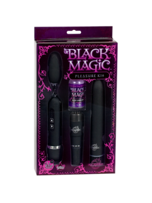 Black Magic Pleasure Kit By Doc Johnson