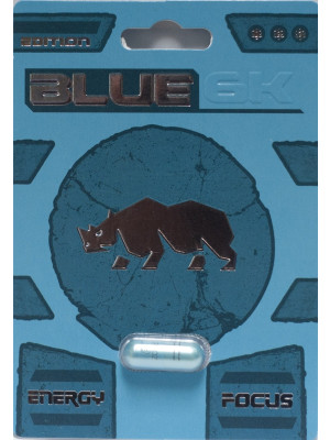 Blue 6K Male Enhancement Pill